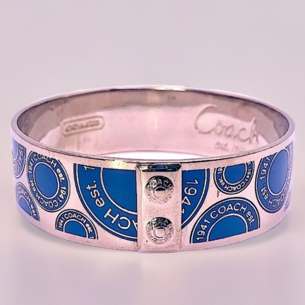 3x Coach Bangle Bundle - image 1